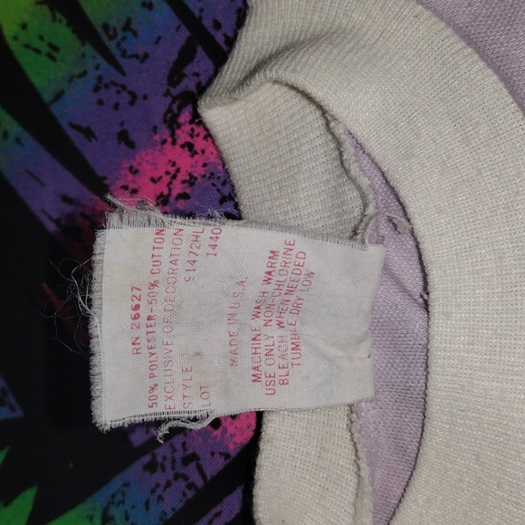 VTG 1983 Rainbow Brite T-Shirt - Picture 9 of 12